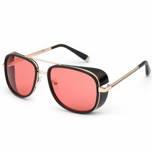 2019 Gafas de sol de diseñador UV400 Steampunk <span class=keywords><strong>Tony</strong></span> <span class=keywords><strong>Stark</strong></span> Mujer Vintage <span class=keywords><strong>Iron</strong></span> <span class=keywords><strong>Man</strong></span> 3 Gafas de sol - Product Image 1