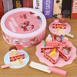 Ensemble de jeu de thé de l'après-midi pour enfants, simulation de gâteaux et desserts, service à thé, jeux de rôle éducatifs pour enfants - Product Image 3
