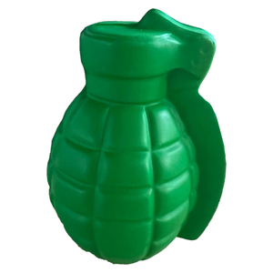 Balle anti-stress promotionnelle en mousse PU écologique, simulation de <span class=keywords><strong>grenade</strong></span>, cadeau promotionnel, anti-stress - Product Image 2