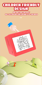 新品上市 无线无墨贴纸盒 AI语音图像生成 可充电便携式AI热敏打印机 适合儿童 - Product Image 4