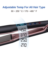 Plancha de Pelo Profesional MAC Pro 450F Max Multifunción Al por Mayor para Salón y Barbería