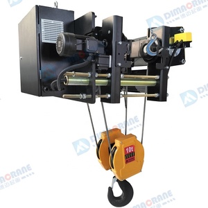 Palan électrique de 10 tonnes, 9 m, nouveau type, style européen amélioré, palan à câble métallique de 16 tonnes à vendre - Product Image 3