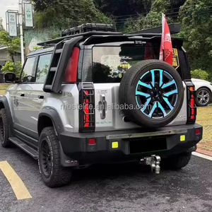 Nouvel arrivage d'accessoires extérieurs Support de montage de roue de secours pour Chery Icar 03 Jaecoo J6 Accessoires 2024 2025 - Product Image 6