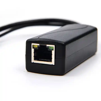 SDAPO PS5712AT Répartiteur PoE 12V 2A 1500V Isolation haute tension Norme IEEE802.3af/at Puissance totale 24W 44-57V 30W