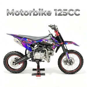 Minimoto <span class=keywords><strong>de</strong></span> <span class=keywords><strong>Gasolina</strong></span> para Adultos <span class=keywords><strong>de</strong></span> 125cc, Motocicleta <span class=keywords><strong>Scooter</strong></span> Todoterreno, 61-80km/h - Product Image 1