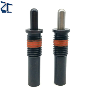 Produttori di cina JH M3 ~ M16 flangia in acciaio caricata forte sfuso hardware goccia perno a molla stantuffo - Product Image 2