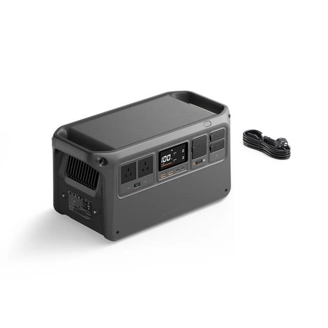 1000 V2 Portable Power Station 1024Wh LFP Battery 14.2kg