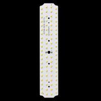 Module d'éclairage LED SMD 3030 84 LED 7S12P 42V DC en PC IP65, angle de faisceau 15°, garantie 2 ans pour éclairages de grande hauteur et routiers