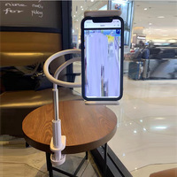 Versi ditingkatkan Gooseneck 360 dudukan tablet ponsel fleksibel putar untuk ipad pro air mini