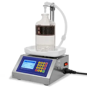 UPK3200 Weighing Filling Machine High Accuracy Small Smart Perfume Essential Oil Juice Bottle Weighing Filling Machine