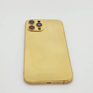 Étui de téléphone plaqué or véritable avec cadre en or diamanté Accepte le logo de téléphone personnalisé pour <span class=keywords><strong>iPhone</strong></span> <span class=keywords><strong>12</strong></span> <span class=keywords><strong>Pro</strong></span> <span class=keywords><strong>Max</strong></span> - Product Image 3