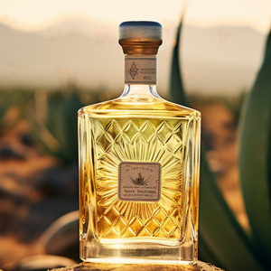 Botella De Vidrio Transparente Personalizada 200ml 375ml 500ml 750ml 1l <span class=keywords><strong>Licor</strong></span> <span class=keywords><strong>Vodka</strong></span> Botella De Cristal Para <span class=keywords><strong>Licor</strong></span> - Product Image 4