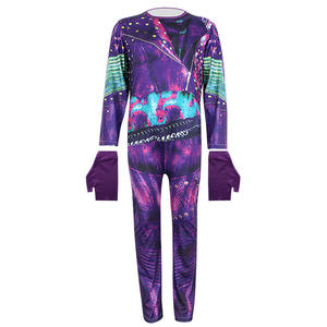 <span class=keywords><strong>Disfraz</strong></span> <span class=keywords><strong>de</strong></span> Halloween para fiesta, traje <span class=keywords><strong>de</strong></span> Cosplay para niña, <span class=keywords><strong>disfraz</strong></span> <span class=keywords><strong>de</strong></span> princesa descendiente, 2017 - Product Image 6