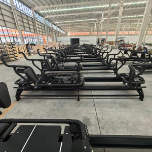 Máquina de Pilates Megaformer Estilo Reformer <span class=keywords><strong>MK3</strong></span>+ Mega <span class=keywords><strong>Pro</strong></span> de Lagree para Entrenamiento en Estudios de Fitness Comerciales - Product Image 4