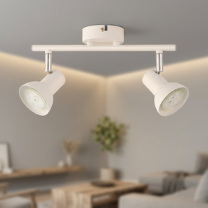 Kaitola 2xGU10 Faretto da soffitto in metallo bianco 50W IP20 (GSC 202000034) - Product Image 3