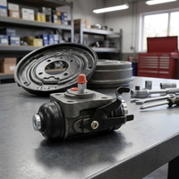 Ensemble de cylindres de frein de roue pour camion DAIHATSU DELTA, cylindre de frein à tambour en fonte, pièce de rechange