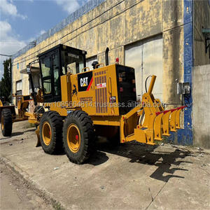 Original CAT 140K Graduadora usada CAT 140H 140K 140G 120H 120G Motoniveladora para la venta - Product Image 5
