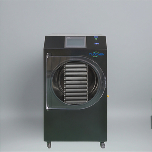 Machine de lyophilisation industrielle pour fleurs avec <span class=keywords><strong>pompe</strong></span> PLC et chauffage électrique pour la transformation alimentaire - Product Image 3