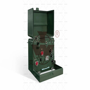 Transformateur monophasé/triphasé monté sur socle, norme IEC60076, haute tension 1250KVA, refroidissement ISO CE, garantie 2 ans, transformateur haute tension ZGS - Product Image 4