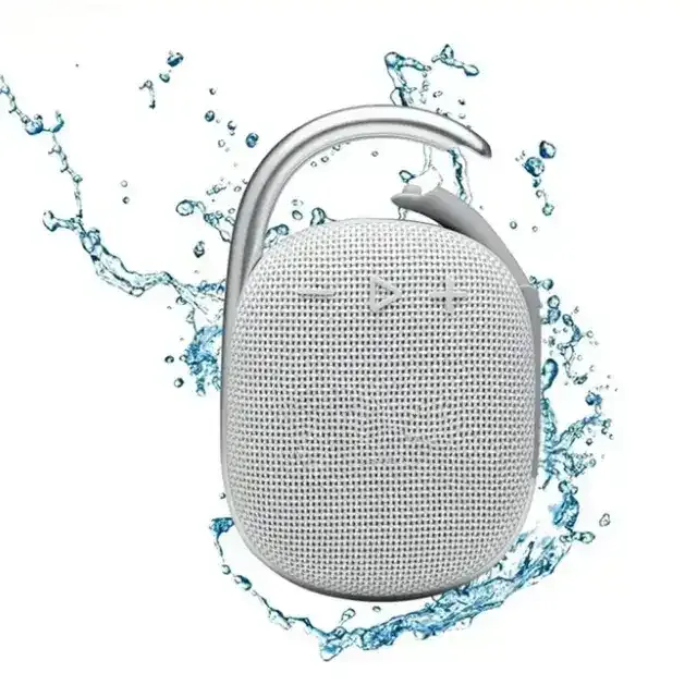 Clip4 Portable Speakers with Bass Subwoofer Bt Waterproof Speakers Audio System Sound BT