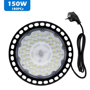 100w 150w 200w Ip65 작업장 시장 산업 점화 램프 Highbay 창고 닫집 빛 Led Ufo 높은 만 빛