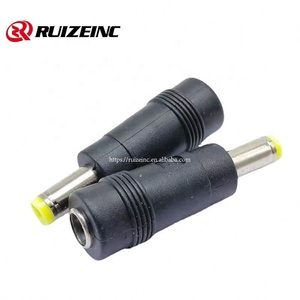 Convertidor <span class=keywords><strong>de</strong></span> fuente <span class=keywords><strong>de</strong></span> alimentación <span class=keywords><strong>de</strong></span> enchufe <span class=keywords><strong>de</strong></span> conversión <span class=keywords><strong>de</strong></span> <span class=keywords><strong>letra</strong></span> E directa Dc Big Small 5.5X2.1 hembra a 5,5*1,7 macho - Product Image 3