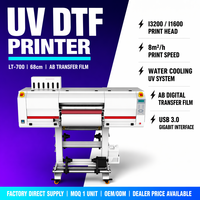 Imprimante d'enveloppe de gobelet numérique UV A1 robuste compatible avec le film UV DTF AB Dimension d'impression de 3