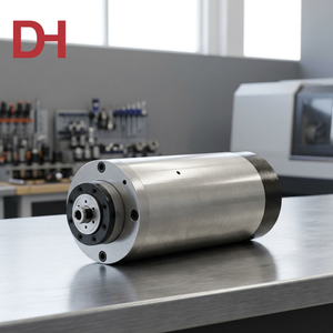 Moteur d'entraînement robuste pour broche de meulage 50 000 tr/min, fabricant ODM pour opérations de finition fine et production CNC - Product Image 1