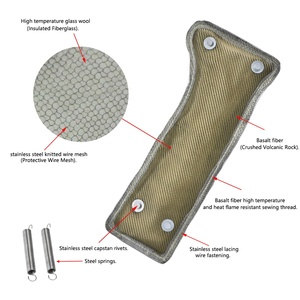 Bouclier thermique Turbo/enveloppe de couverture de turbocompresseur + ressort pour <span class=keywords><strong>Subaru</strong></span> WRX PQY-2306 - Product Image 5