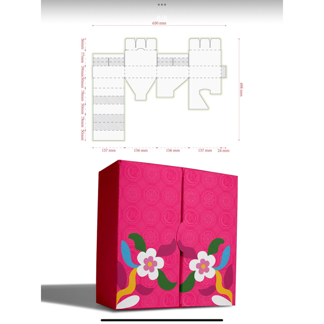 Custom Luxury Red Rigid Cardboard Double Door Gift Box Gatefold Packaging Magnetic Flap Closure Wedding CNY Spot UV Eco-Friendly