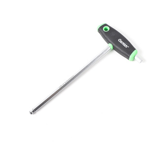 Llave hexagonal con mango en T Utas de 1/4 pulgada de acero al cromo vanadio para uso en bricolaje - Product Image 2