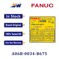 A06B-0034-B675 Motor Servo AC FANUC CNC A06B