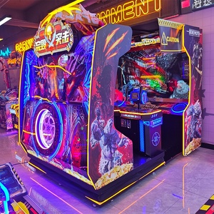 Machine de jeu vidéo d'arcade d'assaut à destruction totale pour centre de <span class=keywords><strong>jeux</strong></span>, machine de tir de divertissement - Product Image 3