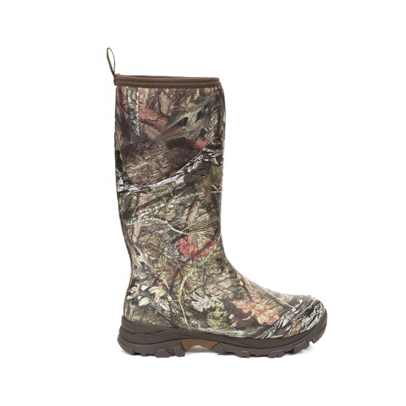 3539 OEM Mens Rubber Camo Neoprene Hunting Boots