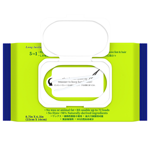 Fogli Multiuso Spessi e Assorbenti per Pulizia a Secco e Umido per Uso Quotidiano Domestico - Product Image 1
