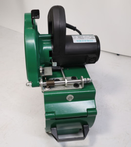 Máquina de Corte de Tubos Manual y Automática para Tubos de Metal, PE, PVC y Plástico de 40-200 mm, Nueva - Product Image 4