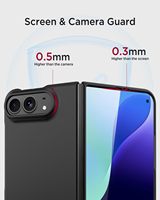 Coque en silicone pour iPhone Duo, compatible avec les accessoires magnétiques, coque de téléphone intégrale ultra-fine antichoc en PC rigide pour iPhone Duo