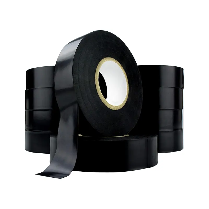 Multifunctionele Prijs Elektrische Tape Rol Pvc Elektrische Isolatie Prijs Gekleurde Pvc Tape Voor Elektrische Isolatie