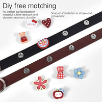 Collier pour animaux de compagnie en PVC écologique, accessoires DIY, matériaux pour colliers faits main, accessoires mignons pour chiens et chats, pour tous