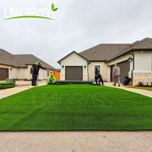 Pelouse à tapis personnalisée <span class=keywords><strong>Gazon</strong></span> artificiel <span class=keywords><strong>Gazon</strong></span> de jardin <span class=keywords><strong>Gazon</strong></span> synthétique <span class=keywords><strong>Gazon</strong></span> artificiel <span class=keywords><strong>en</strong></span> <span class=keywords><strong>rouleau</strong></span> - Product Image 5