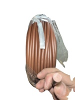 Cordon d'étanchéité en caoutchouc extrudé de haute qualité, tailles métriques/pouces, matériau pour joints toriques, approvisionnement direct usine, disponible en gros