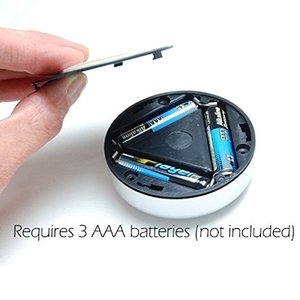 Dính ở đây và có ánh sáng đèn cảm ứng với 3 LED Mini <span class=keywords><strong>torch</strong></span> ánh sáng AAA pin Powered dễ dàng để cài đặt - Product Image 5