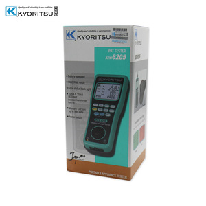Testeur de résistance de boucle Kyoritsu Safety KEW 6205, testeur d'appareils portables - Product Image 3