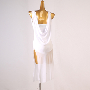 OCTLQ309 nuovo abito da <span class=keywords><strong>ballo</strong></span> latino elegante abbigliamento da competizione professionale abiti da <span class=keywords><strong>ballo</strong></span> Rumba abiti da prova Art - Product Image 3