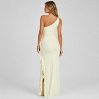 Robe d'été OEM moulante pour femme, grande taille, avec corset amincissant et effet galbant, à longues bretelles