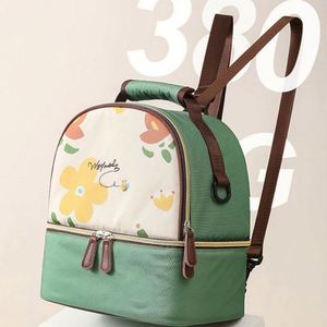 Bolsa Refrigerante Personalizada con 2 Bolsas de Hielo, Gran Capacidad, Doble Capa, Mochila Refrigerante para Biberones y Leche Materna para Viajes - Product Image 5