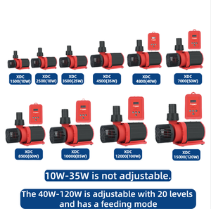 Fabriekslevering 24V DC variabele frequentie waterpompen voor visvijvers, krachtige waterpomp voor <span class=keywords><strong>aquarium</strong></span> - Product Image 3