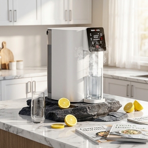 Angel countertop <span class=keywords><strong>RO</strong></span> เครื่องกรองน้ำ <span class=keywords><strong>RO</strong></span> ระบบกรองน้ำร้อนทันทีปรับอุณหภูมิและปริมาณได้ - Product Image 3