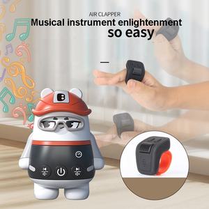 Juguete de Piano <span class=keywords><strong>Virtual</strong></span>, Kit de Piano Somatosensorial, Identificación Precisa, Detección de Movimiento 3D, <span class=keywords><strong>Instrumento</strong></span> Musical de Aire con Sensor de Dedos - Product Image 2