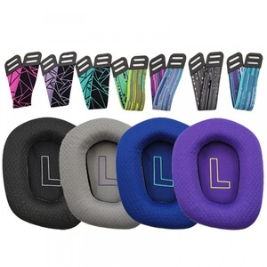Coussinets d'oreille pour Logitech G733 <span class=keywords><strong>G335</strong></span> casque coussins d'oreille couvre remplacement de bandeau Durable - Product Image 1
